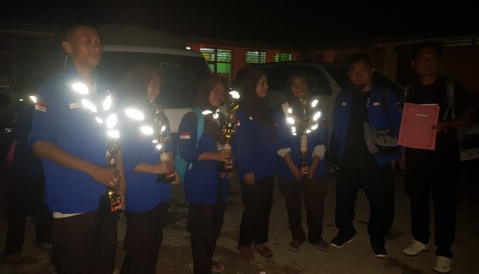 SMPN 1 Losarang Sabet Juara Nasional di Gebyar Scout Spensa