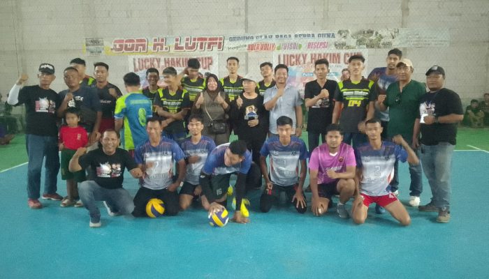 Turnamen Bola Voli Lucky Hakim Cup: Ajang Pembinaan Atlet Muda Indramayu