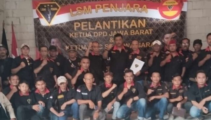 Gebrakan Baru LSM PENJARA Indramayu: Pelantikan dan Restrukturisasi untuk Pengawasan yang Lebih Optimal