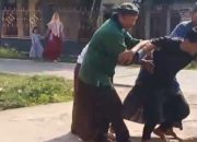 Pulang Kampung Disambut Haru, Robiin ‘Buang Sial’ Ceburkan Diri ke Sungai