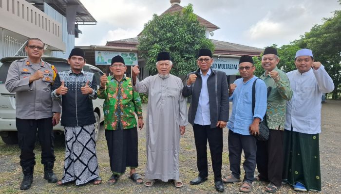 Konferensi VIII MWC NU Kandanghaur Berjalan Lancar, Kyai Mohammad Yasin dan H. Rastiman Terpilih sebagai Pimpinan Baru