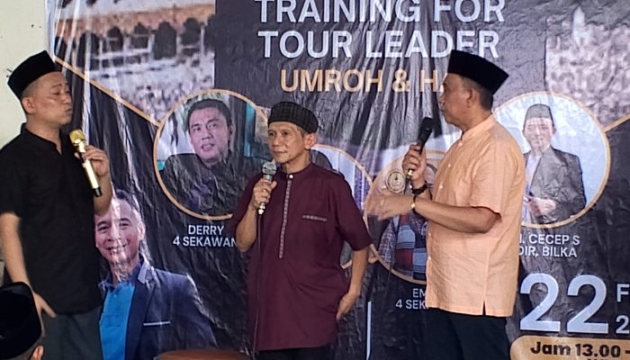Dorong Kemandirian Jamaah, Pelatihan Tour Leader Umroh-Haji Digelar di Indramayu