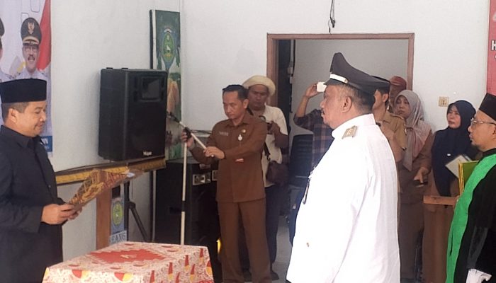 BREAKING NEWS: Urip, SKM, M.Si Resmi Nakhodai Sukajati, Janji Bangun Ekonomi Kerakyatan dan Atasi Stunting!