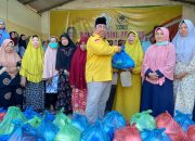 Berkah Ramadhan: AMPG Bagikan 500 Bingkisan, Ketum Golkar Bahlil Lahadalia Apresiasi!