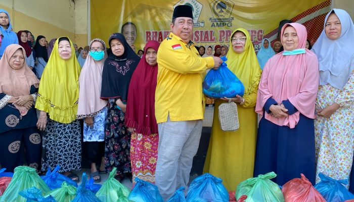 Berkah Ramadhan: AMPG Bagikan 500 Bingkisan, Ketum Golkar Bahlil Lahadalia Apresiasi!