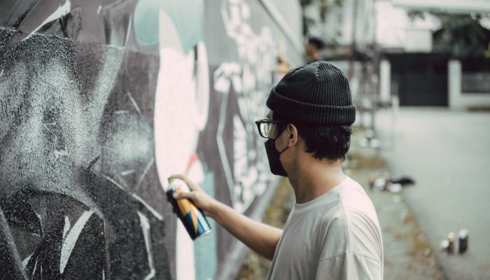 Corat-coret Day 2025: Wadah Kreatif Muralis Bandung Lawan Vandalisme