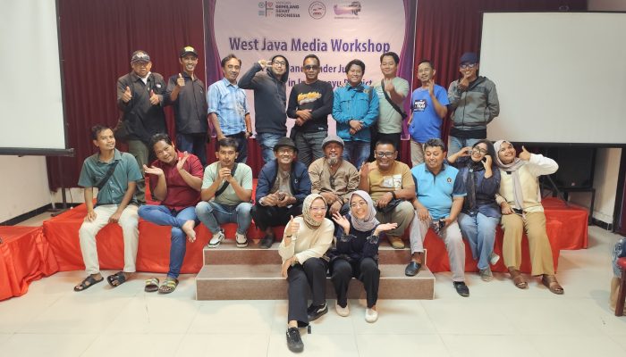 Yayasan Sapa dan Mitra Gelar Workshop Media, Dorong Kampanye HKSR, Keadilan Gender di Indramayu