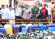 Ribuan Botol Miras Dimusnahkan di Cirebon: Perang Lawan Miras Terus Digencarkan!