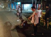 Tragis, ODGJ Tewas Tertabrak Truk di Perempatan Sukra Indramayu