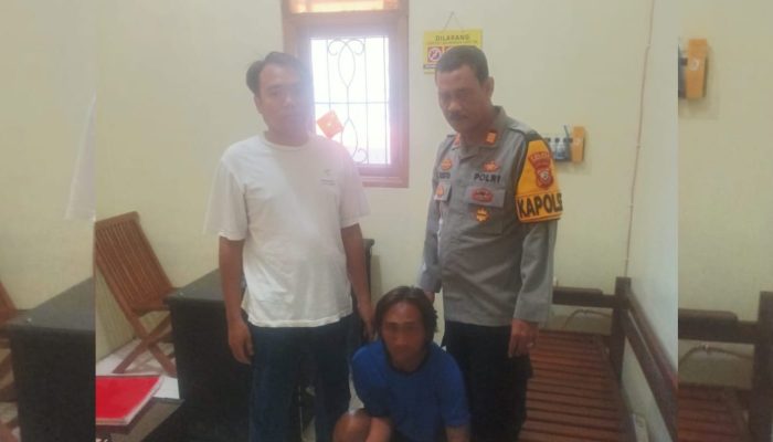 Viral Video Penangkapan Begal Motor di Anjatan, Massa Geram!