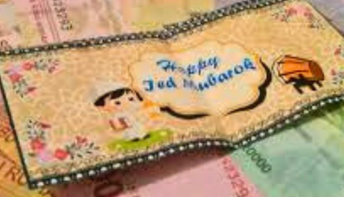 Tradisi Salam Tempel: Kebahagiaan Lebaran Ditunggu Anak-Anak