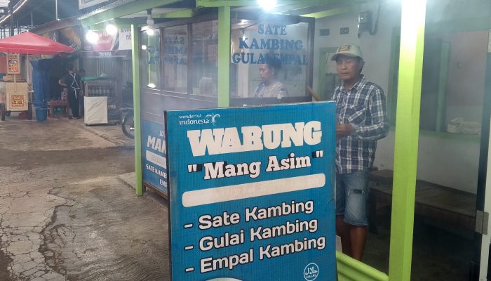 Warung Mang Asim: Sate Kambing Legendaris di Anjatan yang Wajib Dicoba!