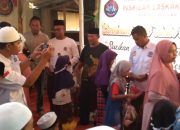 Paskibar Laskar Kiansantang Indramayu Tebar Berkah Ramadan, Santuni 100 Anak Yatim dan Dhuafa