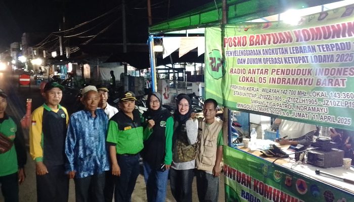 RAPI Indramayu Siaga Pantau Arus Mudik 2025 di Sejumlah Titik Pantura