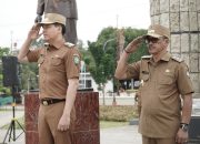 Bupati dan Wakil Bupati Indramayu Pimpin Apel Perdana, Tegaskan Sinergitas untuk Kemajuan Daerah