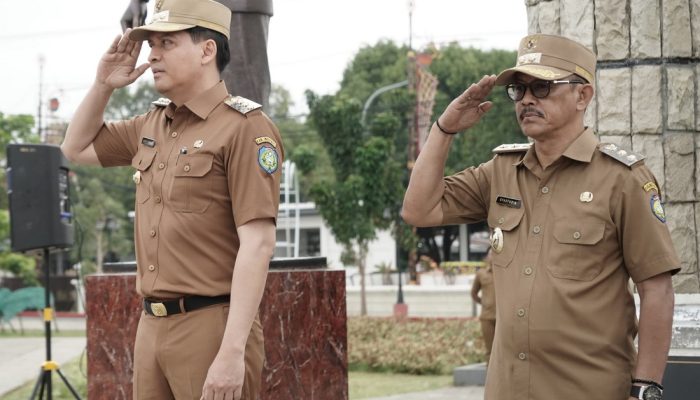 Bupati dan Wakil Bupati Indramayu Pimpin Apel Perdana, Tegaskan Sinergitas untuk Kemajuan Daerah