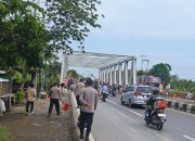 Tertibkan Penyapu Koin, Polisi Jamin Kelancaran Arus Balik di Jembatan Sewo