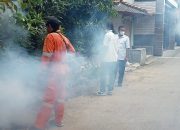 Gerak Cepat Pemdes Sleman Lor Gandeng UPTD Puskesmas Tambi Lakukan Fogging Massal Cegah DBD