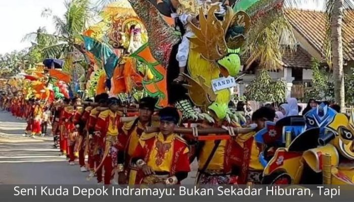 Seni Kuda Depok Indramayu: Bukan Sekadar Hiburan, Tapi Juga Ladang Bisnis Ratusan Juta