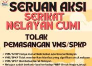 Ratusan Nelayan Eretan Wetan Tolak VMS, Siap Gelar Aksi Unjuk Rasa