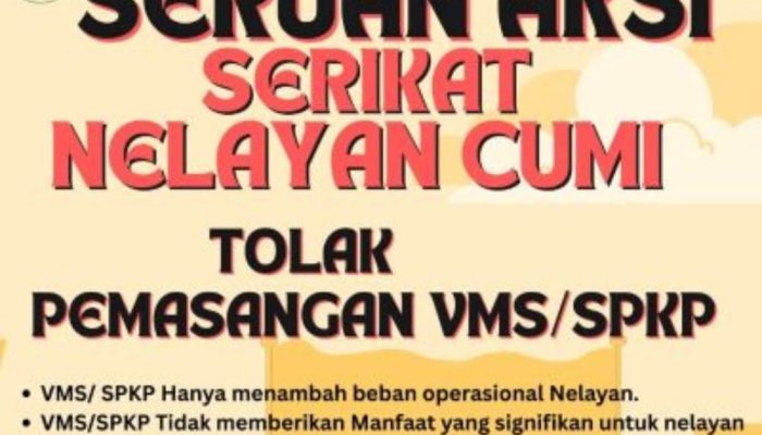 Ratusan Nelayan Eretan Wetan Tolak VMS, Siap Gelar Aksi Unjuk Rasa