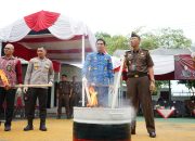 Musnahkan Barang Bukti Ratusan Perkara, Kejaksaan Negeri Indramayu Tegaskan Komitmen Berantas Kejahatan