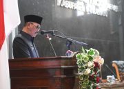 Wabup Syaefudin Sampaikan Jawaban Bupati Atas Pemandangan Umum Fraksi DPRD Terhadap 3 RAPERDA