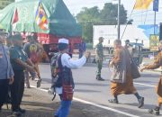 Bhante dari Thailand Lintasi Sukra dalam Perjalanan Spiritual Thudong Menuju Borobudur