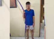 Remaja Bersenjata Tajam Diringkus, Polisi, Imbau Warga Tingkatkan Kewaspadaan