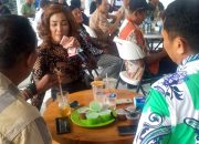 Nunung Alvi Goyang Tokoh Pemekaran Indramayu Barat, Obrolan Serius Terganggu Hingga Pindah Lokasi