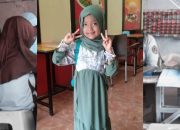 Daiyatun Khoirun Nisa, Siswi Berprestasi SDN 2 Cilandak Juara Lomba Sempoa Bayangan