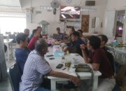 Perkuat Sinergi Pers, PLT Ketua PWI Indramayu Gelar Silaturahmi dengan Para Ketua Organisasi Wartawan