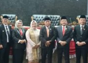 H.Carwan ST Resmi Dilantik, Lengkapi Kursi DPRD Indramayu dari PKS