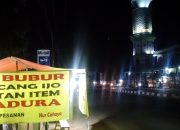 Sensasi Kuliner Malam Indramayu: Bubur Kacang Ijo Madura “Sejuta Akal” ala Pak Unus