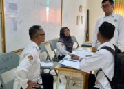 Pengawas Kemenag Indramayu Pantau Langsung Asesmen Sumatif Akhir Semester di MTsN 4 Indramayu