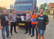 Petugas Dishub Indramayu Ditabrak Truk, Pelaku Ditangkap Setelah Kabur