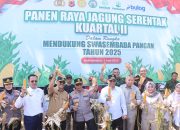 Indramayu Gelar Panen Raya Jagung, Dorong Jawa Barat Jadi Lumbung Pangan Nasional