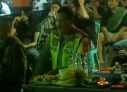 Nobar Timnas Indonesia vs Cina di Star Jaya Kopyah, Polsek Anjatan Jamin Keamanan