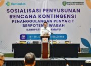 Indramayu Siaga! Lucky Hakim Dorong Dokumen Kontinjensi Hadapi Potensi Wabah