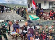 “Demi Merah Putih, Kami Kembali”: Tiga Saudara Kandung Mantan OPM Berikrar Setia kepada NKRI di Sinak