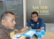 Sambangi Mr Tan Law Firm, Sayid Konsultasi Dugaan Tindak Pidana