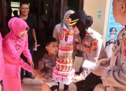 Sambut Hari Bhayangkara ke- 79, Polres Indramayu Hadirkan Senyum Lewat Khitanan Massal Gratis