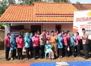 Dalam Sepuluh Hari Bedah Rumah Mbah Taryumi Selesai, Kapolres Pekalongan : Banyak Supporting Sistem dan Hasilnya Luar Biasa