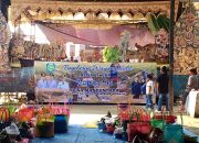 Manguntara Bersuka Cita: Wayang Kulit Meriahkan Syukuran Panen “Mapag Sri”