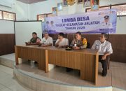 Desa Salamdarma Sabet Juara Pertama Lomba Kebersihan Lingkungan Tingkat Kecamatan Anjatan