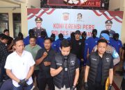 15 Begal dan Maling Motor di Indramayu Dibekuk dalam Operasi Jaran Lodaya 2025