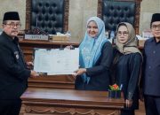 DPRD Gelar Paripurna Pertanggungjawaban APBD 2024-Nota Kesepakatan KUA PPAS Perubahan APBD 2025
