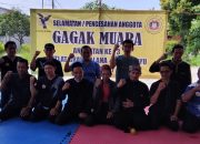 Perguruan Pencak Silat Gagak Muara Gelar Pengesahan Anggota Angkatan Ke-3 di Indramayu