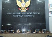 Bupati Indramayu Sampaikan Jawaban Atas Pemandangan Umum Fraksi DPRD Terhadap 6 Raperda