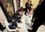 Sat Samapta Polres Indramayu Amankan 4 Remaja Terindikasi Pelaku Geng Motor